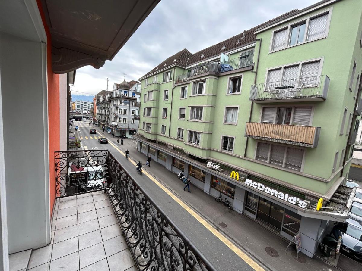 Gasthaus 210 Hotel Zurich Ngoại thất bức ảnh