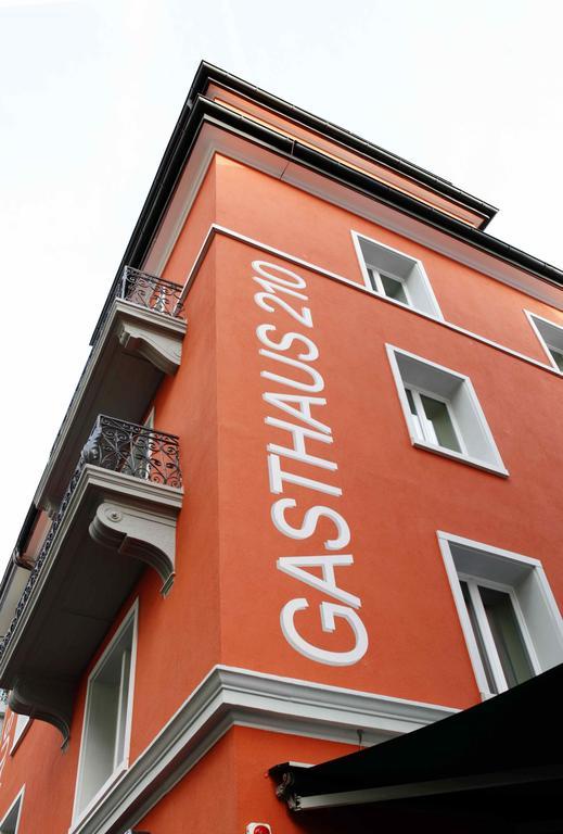 Gasthaus 210 Hotel Zurich Ngoại thất bức ảnh